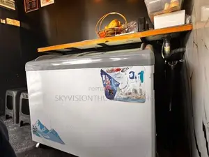 Singer 3 in One Multi Glass Top Freezer