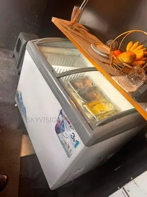Singer 3 in One Multi Glass Top Freezer