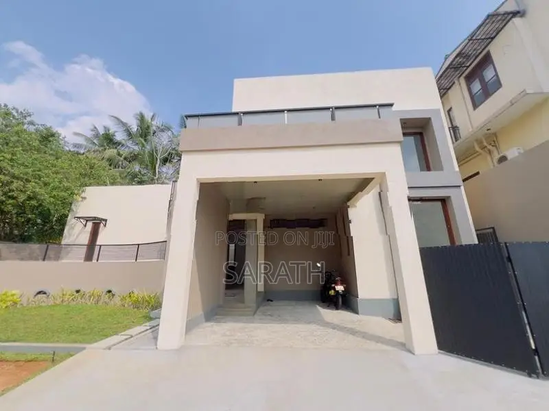 Well Build Brand New House Sale Malabe