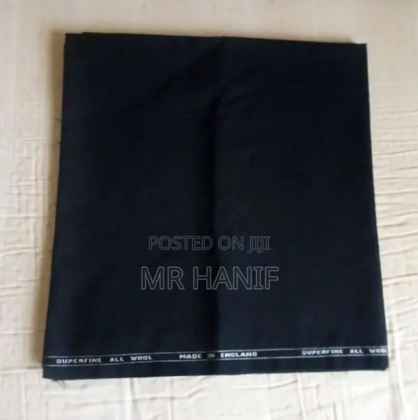 British Suiting Material