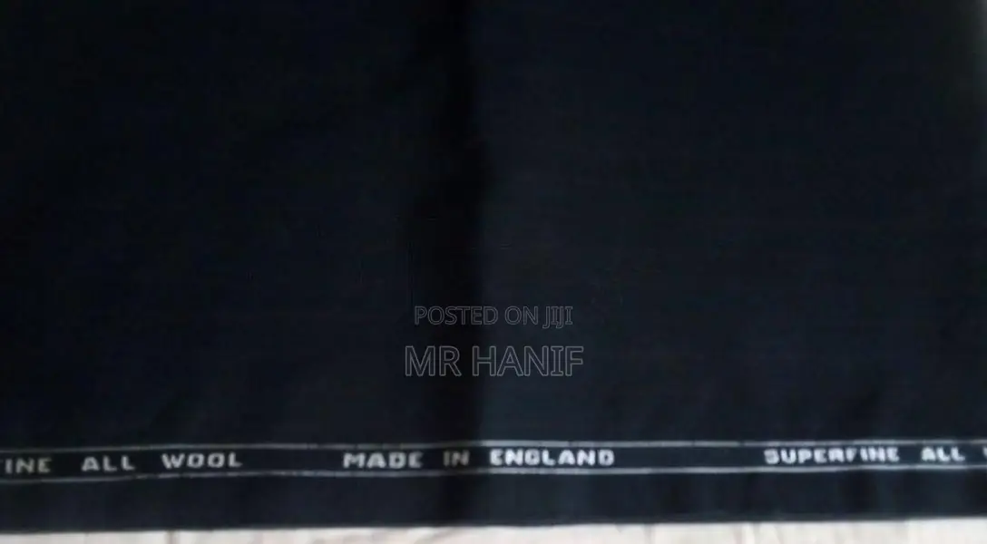 British Suiting Material