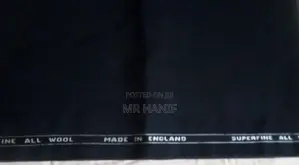 British Suiting Material