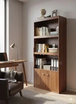 Melamine Book Rack