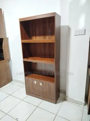 Melamine Book Rack