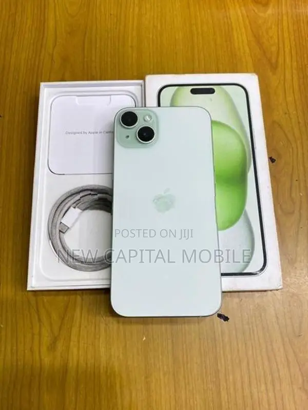 Apple iPhone 15 Plus (Used)