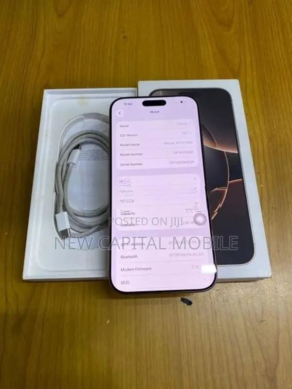 Apple iPhone 16 Pro Max (Used)
