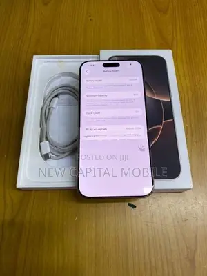 Apple iPhone 16 Pro Max (Used)