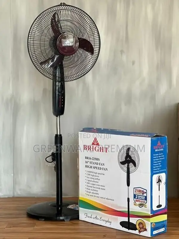 Bright Stand Fan (16-22 5HS)