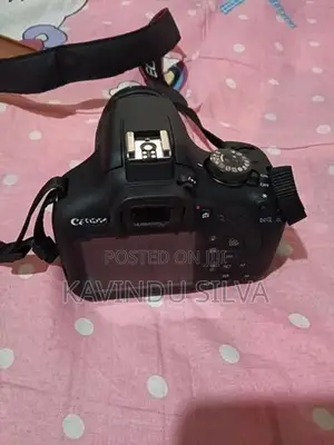 EOS 2000D Camera