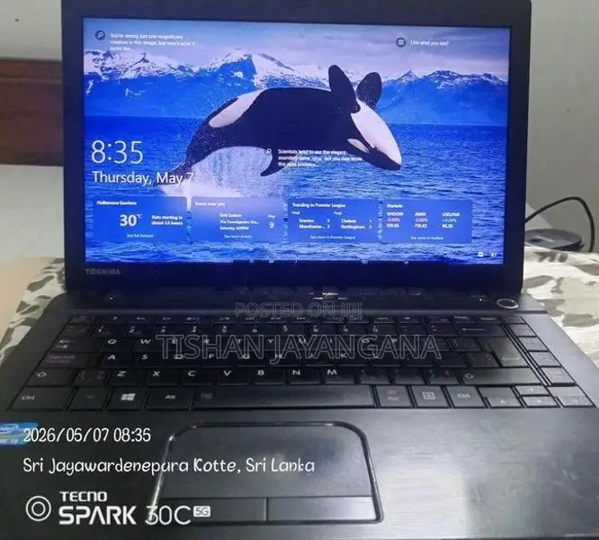 Toshiba Pro C40 Laptop