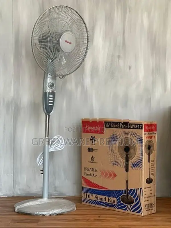 Kawashi Stand Fan (HWF17)