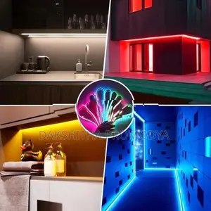 12V DC Neon Strip Light 5M