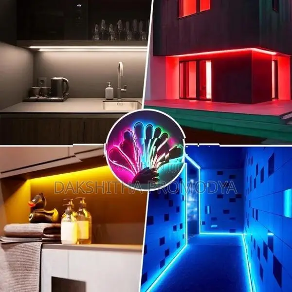 12V DC Neon Strip Light 5M