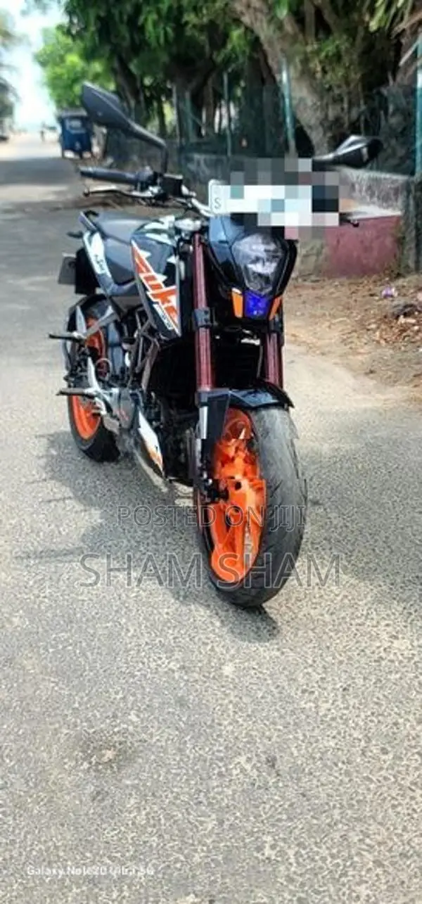 KTM Duke 200 2019