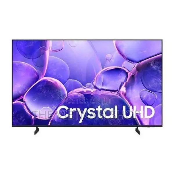 Samsung 55 inch Crystal UHD 4K Smart Tv