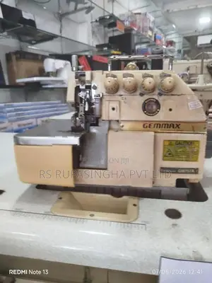 Gemmax 05thread Overlock Machine