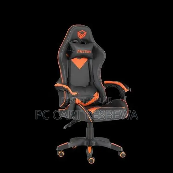 Meetion CHR-04 Gaming Chairs (Orange & Black)