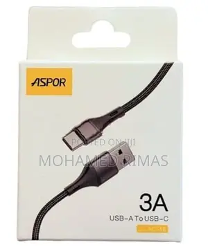 Aspor Lightning C Type Cable