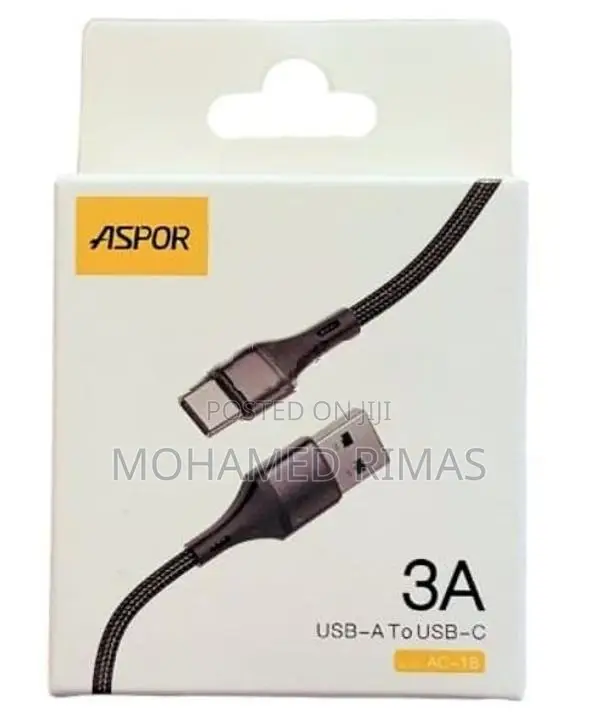 Aspor Lightning C Type Cable