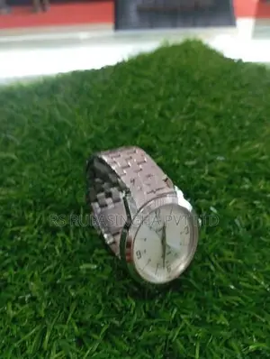 Timex Silver Hand Watch