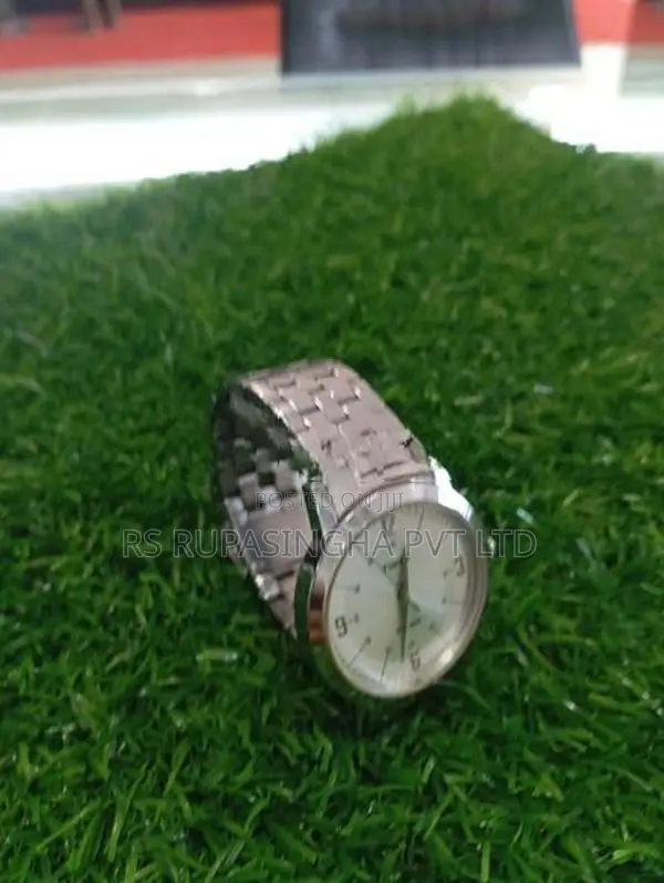 Timex Silver Hand Watch