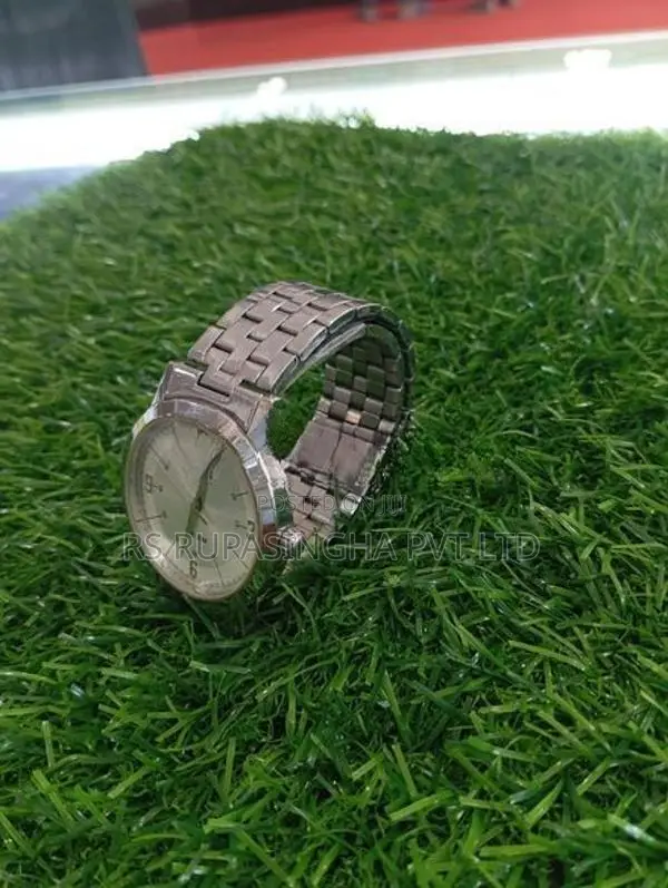 Timex Silver Hand Watch