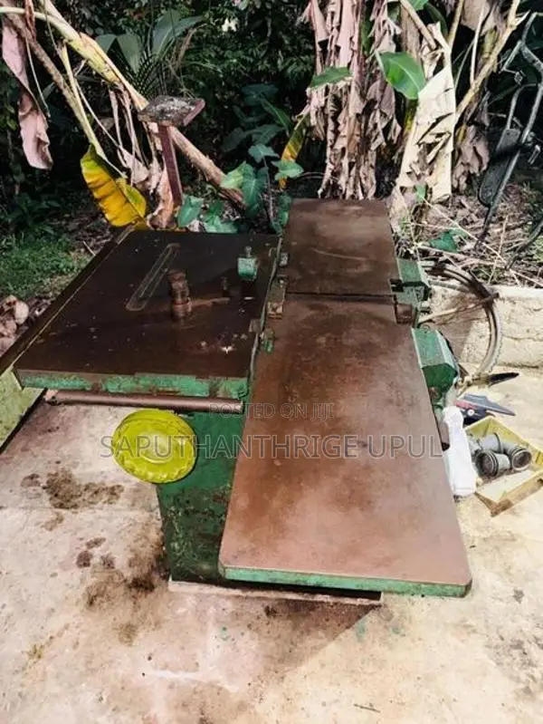 Bulgarian 3HP Three Phase Wood Planer Machinery