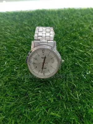 Timex Silver Hand Watch
