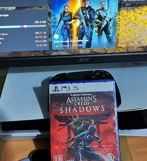 Assassins Creed Shadow PS5 Game