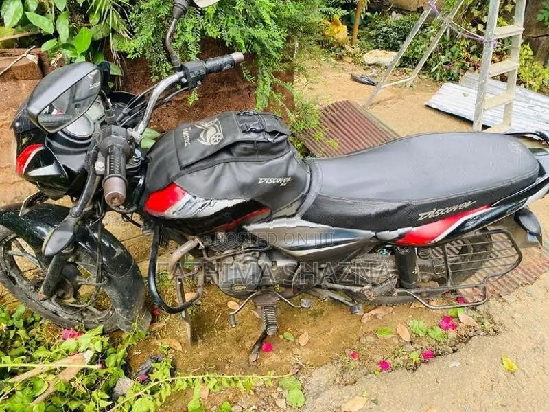 Bajaj Discover 110 2018
