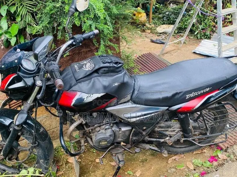 Bajaj Discover 110 2018