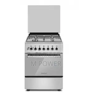 Singer Freestanding Oven With 4 Gas Burners 62L- GCE-8404