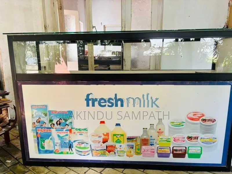 Glass Display Units