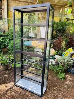 Glass Display Units