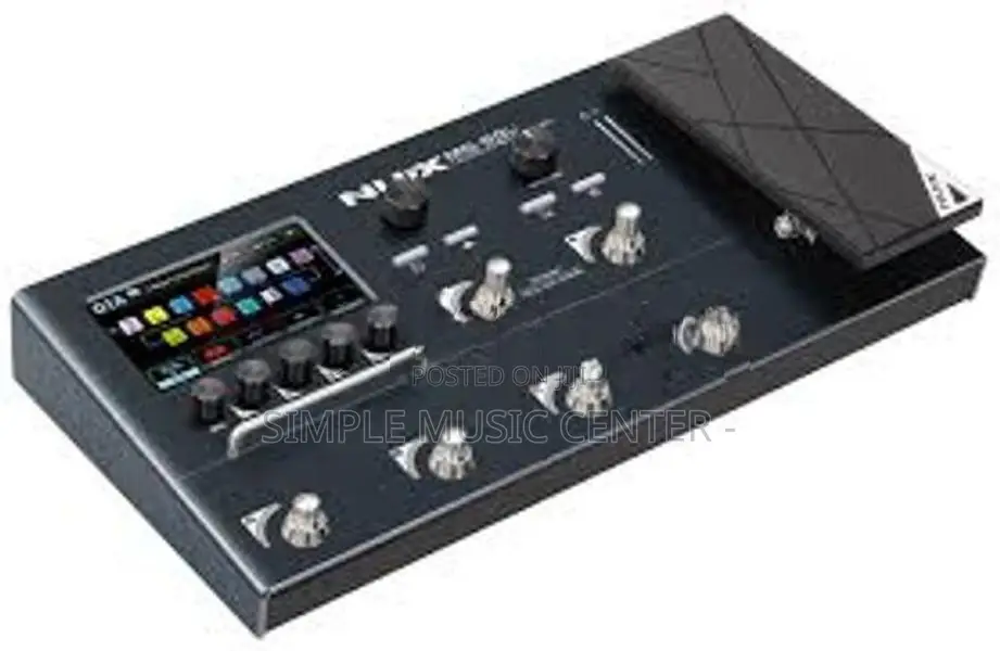 NUX MG50Li Amp Modeler and Guitar & Bass Effects Processor Pedal