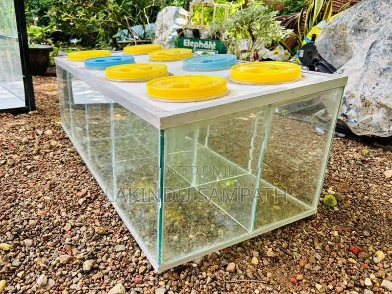 Glass Display Units
