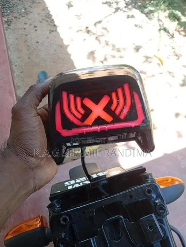 Modified Tail Light
