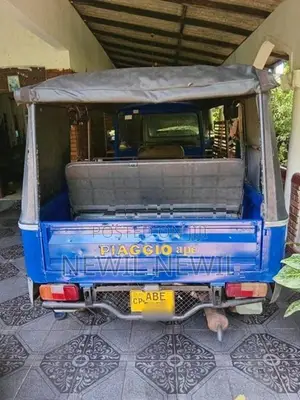 Piaggio Ape Threewheel 2015