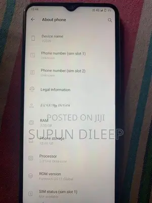 Vivo V20 32 (Used)