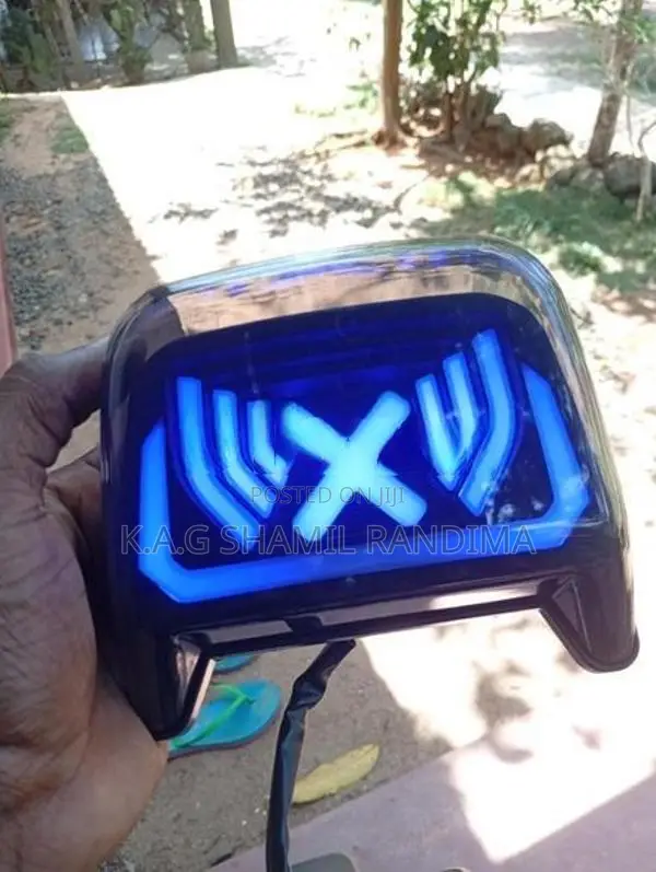 Modified Tail Light