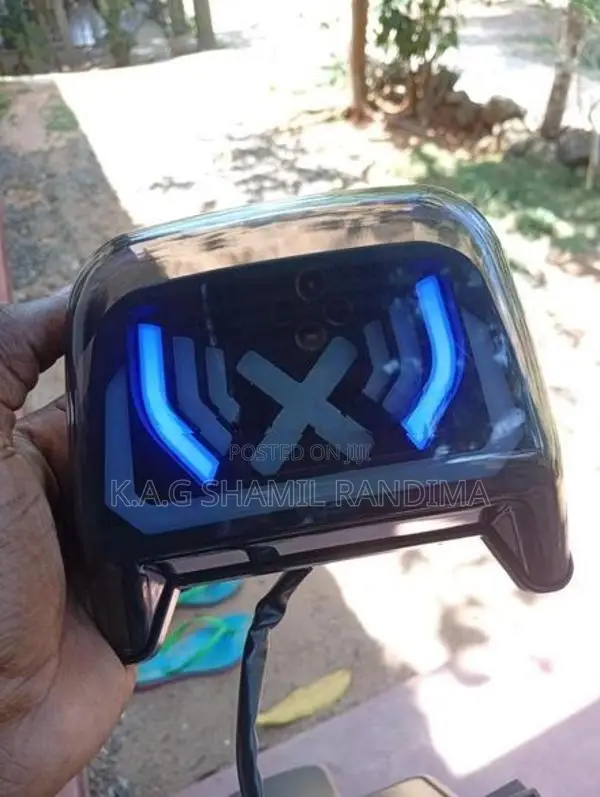 Modified Tail Light