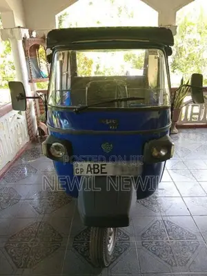 Piaggio Ape Threewheel 2015