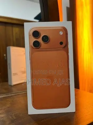 Apple iPhone 17 Pro Max (Brand New)