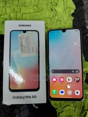 Samsung Galaxy M16 5G 4gb 128gb (Used)
