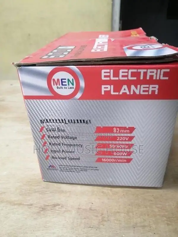 Electric Planer