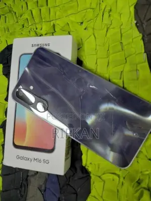 Samsung Galaxy M16 5G 4gb 128gb (Used)