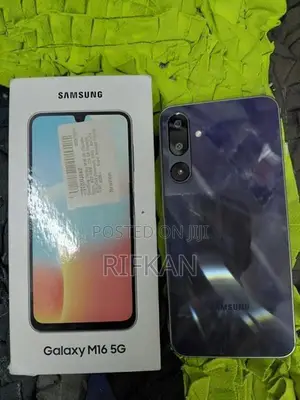 Samsung Galaxy M16 5G 4gb 128gb (Used)