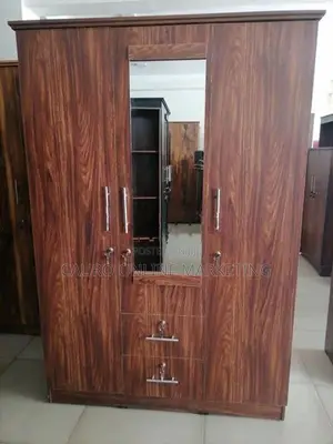New Melamine 3 Door Cupboard 6*4 Wardrobe
