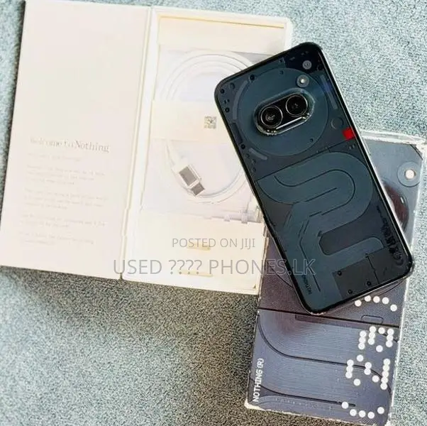 NOTHING Phone 2a 5G - 8GB Ram 256GB (Used)