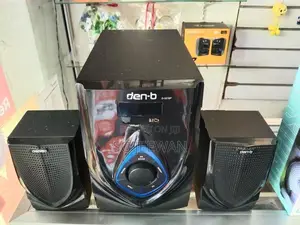 Den-B 2.1 Bluetooth Speaker System